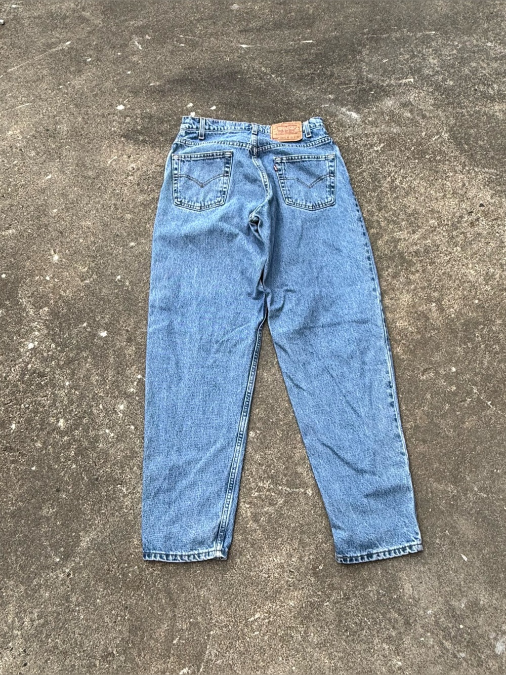 Classic Men’s Light Blue Denim Levi’s 560 Jeans